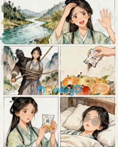 Sau khi xuyên sách làm nữ phụ độc ác, bà đây không làm nữa!