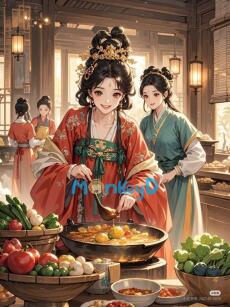 Ta Mở Quán Ăn, Cả Kinh Thành Tranh Nhau