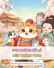 Khi Hoàng Đế Là Mèo Thành Tinh