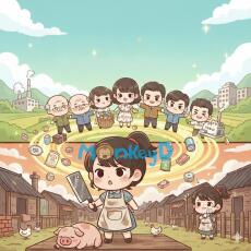 Thập niên 60 tôi xuyên thành thợ giết heo, rồi lại nói tôi là thật thiên kim