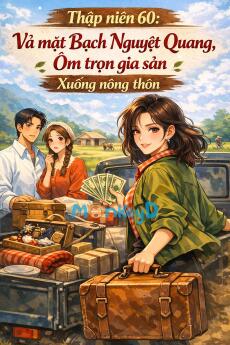 Thập niên 60: Vả mặt bạch nguyệt quang, ôm trọn gia sản xuống nông thôn