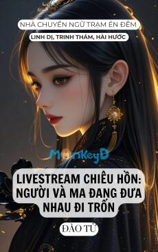 LIVESTREAM CHIÊU HỒN: NGƯỜI VÀ MA ĐANG ĐƯA NHAU ĐI TRỐN