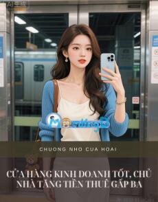 CỬA HÀNG KINH DOANH TỐT, CHỦ NHÀ TĂNG TIỀN THUÊ GẤP BA