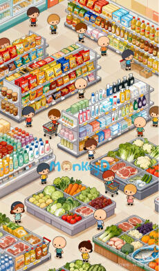 Tôi Làm Thu Ngân Trong Siêu Thị Toàn Là Zombie