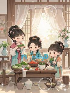 Chạy nạn bị ruồng bỏ Ta Dẫn Đệ Muội Ở Núi Lớn, Sống Tháng Ngày Bình Yên