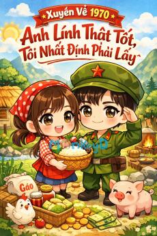 Xuyên Về 1970: Anh Lính Thật Tốt, Tôi Nhất Định Phải Gả