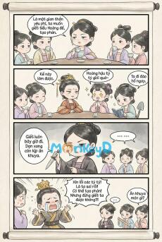 Hậu Cung Đều Bỏ Trốn Cả Rồi