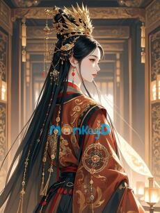 Trăng Trên Tán Tùng Phủ Sương