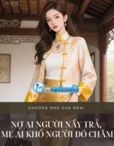 NỢ AI NGƯỜI NẤY TRẢ, MẸ AI KHỔ NGƯỜI ĐÓ CHĂM