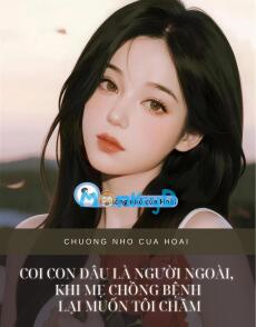 COI CON DÂU LÀ NGƯỜI NGOÀI, KHI MẸ CHỒNG BỆNH LẠI MUỐN TÔI CHĂM