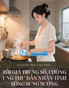 TÔI GIẢ TRÚNG SỐ, CHỒNG UNG THƯ DẪN NHÂN TÌNH SỐNG SUNG SƯỚNG