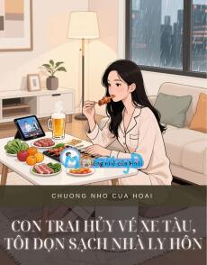 CON TRAI HỦY VÉ XE TÀU, TÔI DỌN SẠCH NHÀ LY HÔN