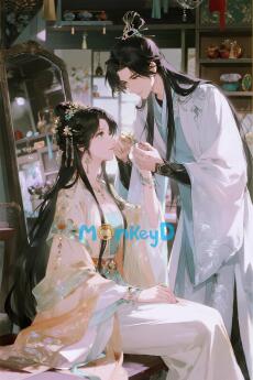 HOA ĐÀO TRÊN TRÁN MỸ NHÂN