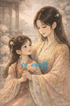 Nhận một vị Vương gia làm cha.