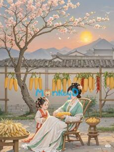 Mang Thai DắtCon Chạy Nạn, Ta Dẫn Cả Thôn Nghịch Thiên Cải Mệnh