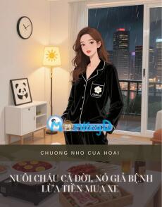 NUÔI CHÁU CẢ ĐỜI, NÓ GIẢ BỆNH LỪA TIỀN MUA XE