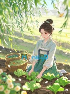 Nông Nữ Không Gian, Dẫn Cả Nhà Trồng Trọt Chạy Nạn