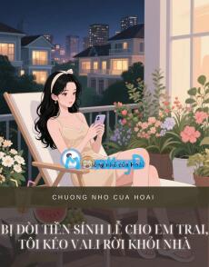 BỊ ĐÒI TIỀN SÍNH LỄ CHO EM TRAI, TÔI KÉO VALI RỜI KHỎI NHÀ