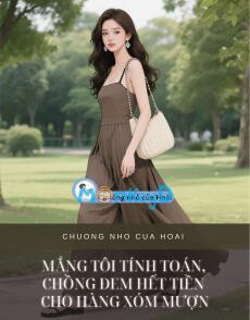 MẮNG TÔI TÍNH TOÁN, CHỒNG ĐEM HẾT TIỀN CHO HÀNG XÓM MƯỢN