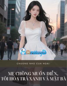 MẸ CHỒNG TRÀ XANH, TÔI TRÀ XANH VẢ MẶT BÀ