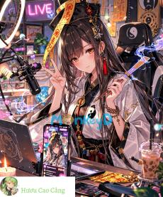 Livestream xem bói 3: Tôi vẽ bùa trong phòng livestream rồi nổi tiếng rần rần