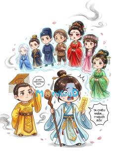 Ánh trăng sáng của Hoàng Đế là ai?