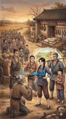 Cả nhà ta đều là rác rưởi , ngươi bắt ta dẫn cả thôn đi chạy nạn