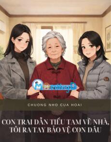 CON TRAI DẪN TIỂU TAM VỀ NHÀ, TÔI RA TAY BẢO VỆ CON DÂU