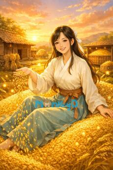 Mang Theo Trăm Tỷ Vật Tư Xuyên Thành Bảo Bối Nông Gia