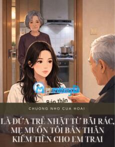 LÀ ĐỨA TRẺ NHẶT TỪ BÃI RÁC, MẸ MUỐN TÔI BÁN THÂN KIẾM TIỀN CHO EM TRAI