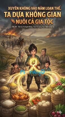 Xuyên Không vào Năm Loạn Thế, Ta Dựa Không Gian Nuôi Cả Gia Tộc