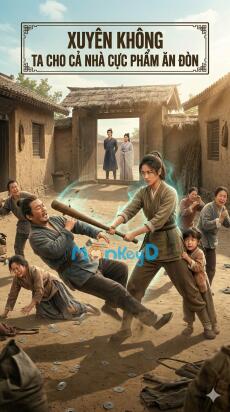 (Ko CP) Xuyên không Ta Cho Cả Nhà Cực Phẩm Ăn Đòn