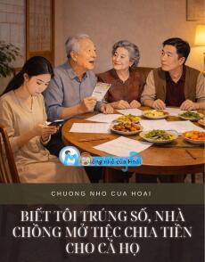 BIẾT TÔI TRÚNG SỐ, NHÀ CHỒNG MỞ TIỆC CHIA TIỀN CHO CẢ HỌ