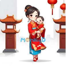 Cuộc Sống Thường Nhật Nuôi Con Của Bổn Cung