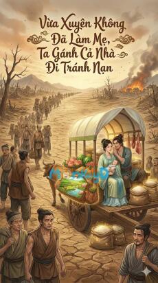 Vừa Xuyên Không Đã Làm Mẹ Ta Gánh Cả Nhà Đi Tránh Nạn