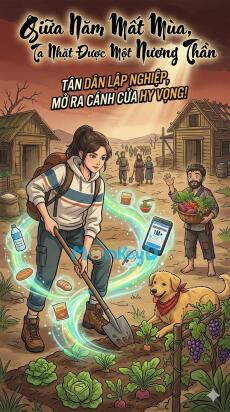 Giữa Năm Mất Mùa, Ta Nhặt Được Một Nương Thân có không gian, cả nhà không lo chết đói!