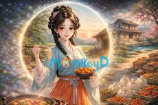 Quán Ăn Vặt Thông Với Thời Cổ Đại, Tôi Bán Đồ Ăn Chế Biến Sẵn Mà Phát Tài