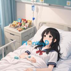 Tôi, Đói Đến Mức Tranh Thức Ăn Với Mèo