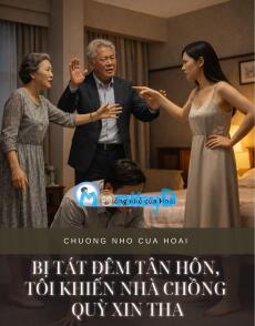 BỊ TÁT ĐÊM TÂN HÔN, TÔI KHIẾN NHÀ CHỒNG QUỲ XIN THA