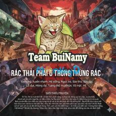 RÁC THẢI PHẢI Ở TRONG THÙNG RÁC