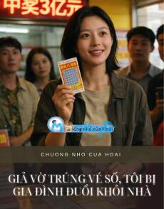 GIẢ VỜ TRÚNG VÉ SỐ, TÔI BỊ GIA ĐÌNH ĐUỔI KHỎI NHÀ