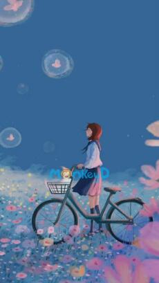 Ngụy Trang Dã Nguyệt Quý (Hoa Hồng Dại Ngụy Trang)