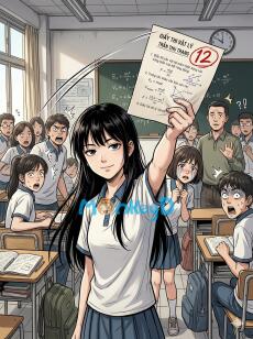 Tôi Dựa Vào Tờ Giấy Thi 12 Điểm Làm Cả Lớp Câm Nín
