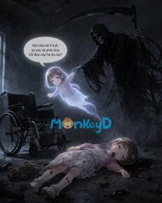 Con rối trên xe lăn