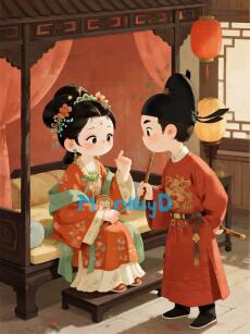 Cầu Phật Tổ Phù Hộ, Phu Quân Ngàn Vạn Lần Đừng Khỏi Bệnh