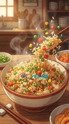 TIỆM CƠM CHIÊN HẠNH PHÚC