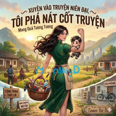 Xuyên Vào Truyện Niên Đại: Tôi Phá Nát Cốt Truyện