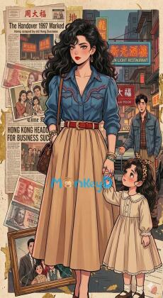 Sống Lại Ở Thập Niên 90 Phấn Đấu Làm Giàu Nuôi Con