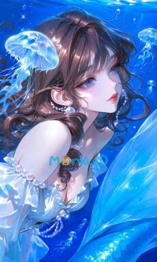 Nhà Thất Gia Có Một Tiểu Mỹ Nhân Ngư Xinh Đẹp