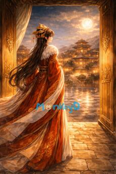 Nghe mưa giữa trăng